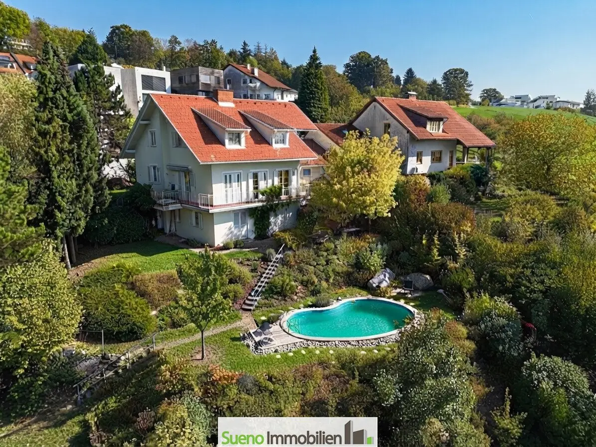 TOP Villa - Grenze Pöstlingberg/Puchenau - Premium Ruhelage!