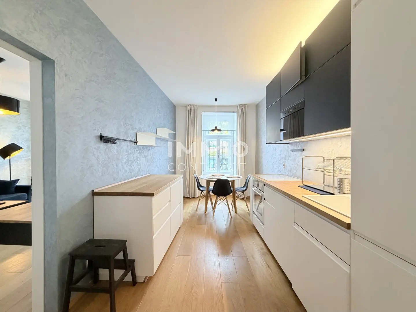 Design trifft Altbaucharme – Stilvolle, voll möblierte 2-Zimmer-Wohnung in Döbling