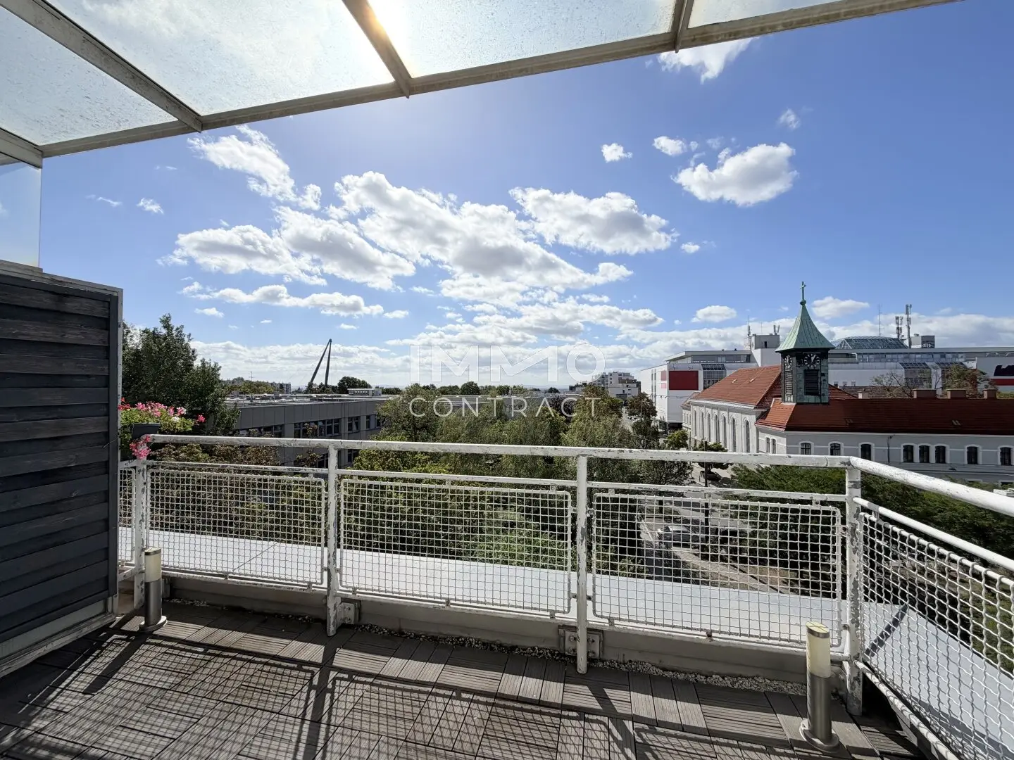 Helle Maisonette mit Terrasse, Fernblick &amp; Garagenstellplatz