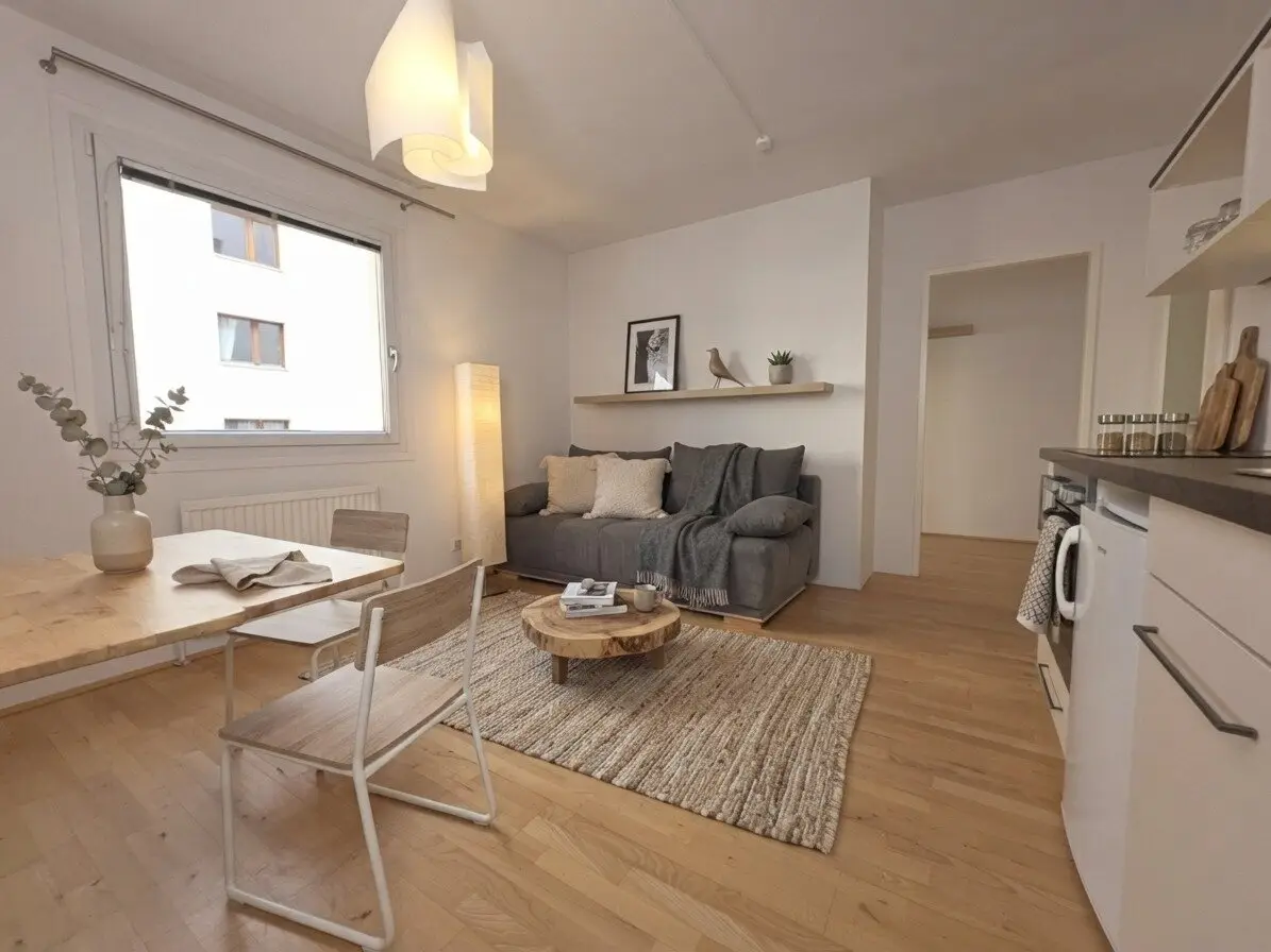 Klein aber fein-gemütliche Single Wohnung am Hot Spot in 1060
