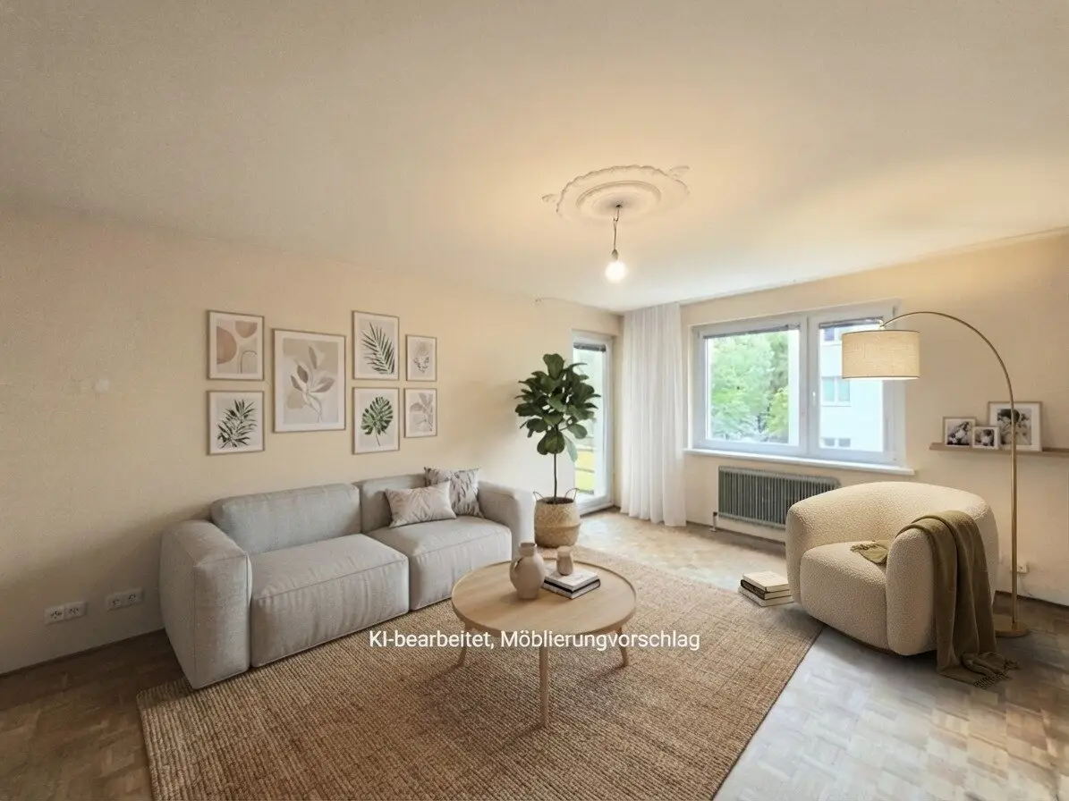 PROVISIONSFREI VOM EIGENTÜMER! GROSSARTIGE UNSANIERTE 5-ZIMMER WOHNUNG MIT LOGGA NÄHE U4!