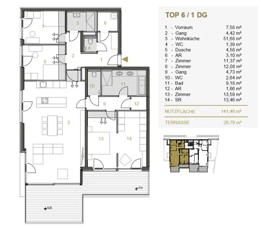Floor plan 1
