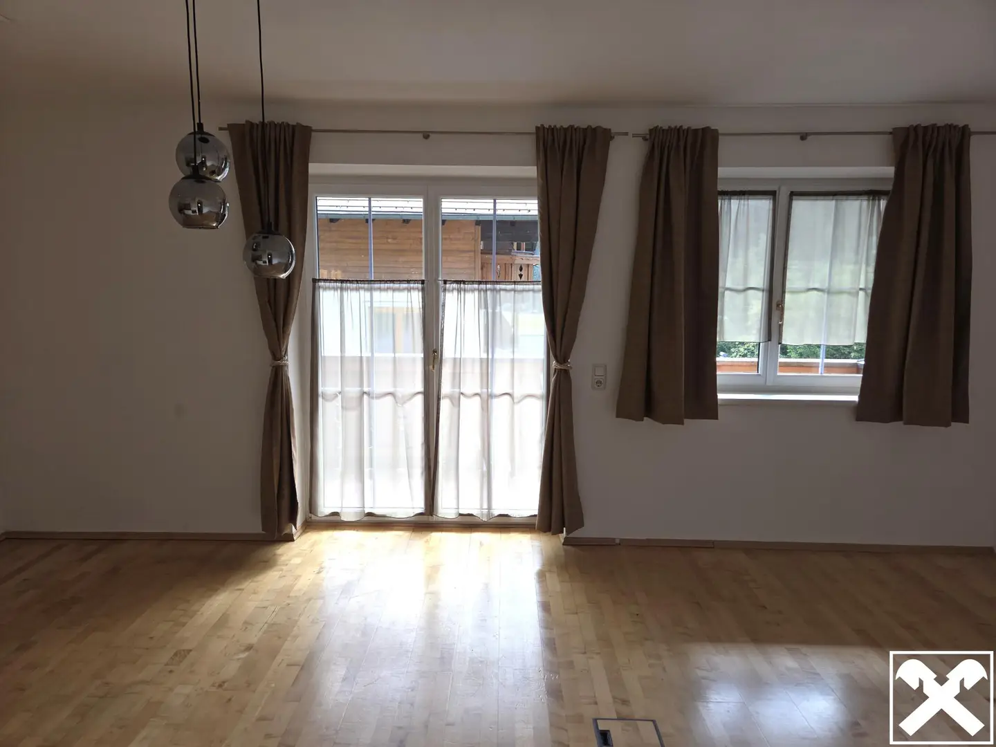 Ferienwohnung mit Balkon nahe Skicircus