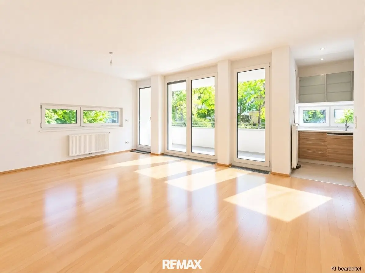 Wohn- und Lebensqualität! 4 Zimmerwohnung mit schönem Balkon
