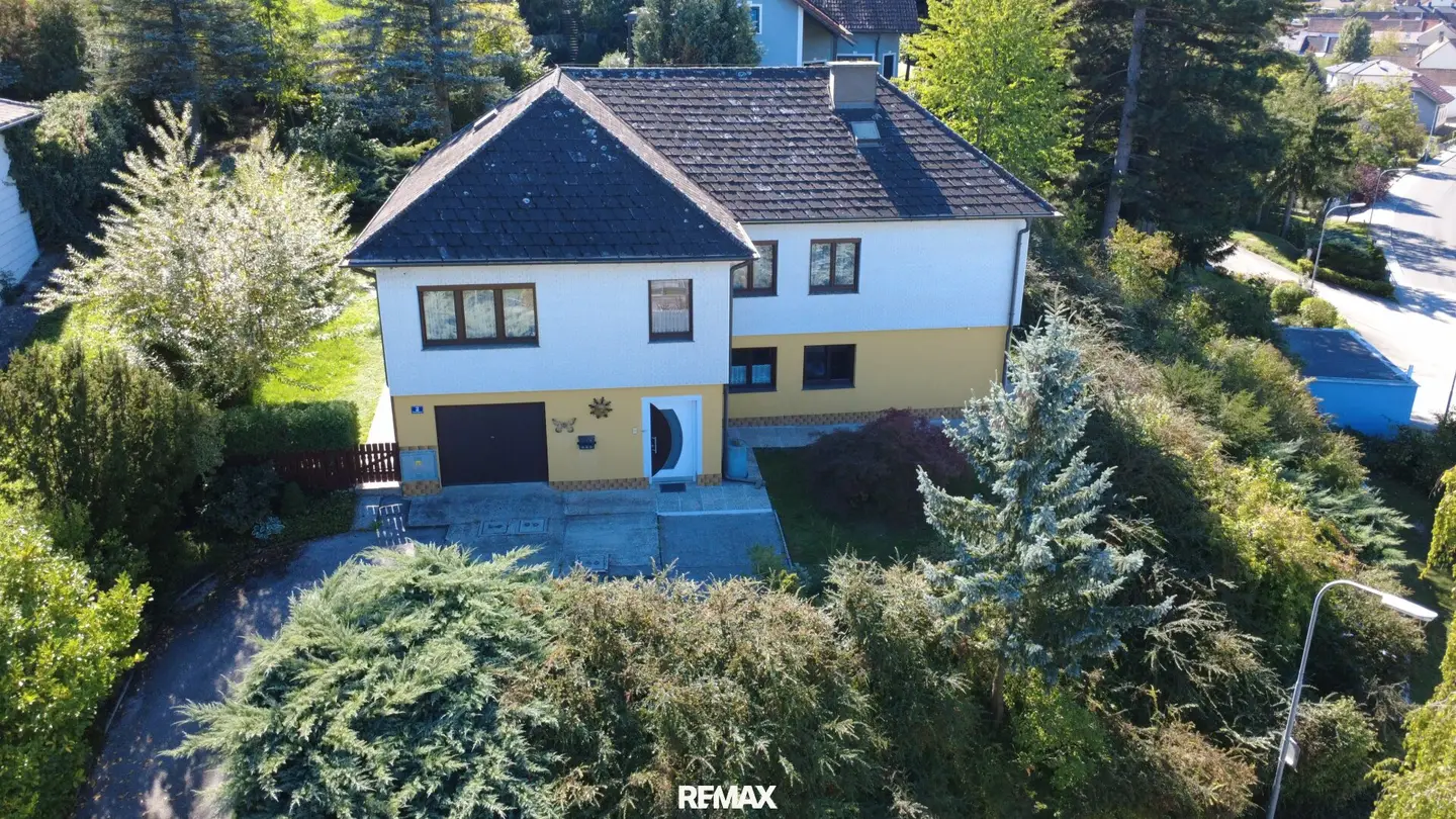 Wohnen mit Ausblick – Einfamilienhaus in Ochsenburg