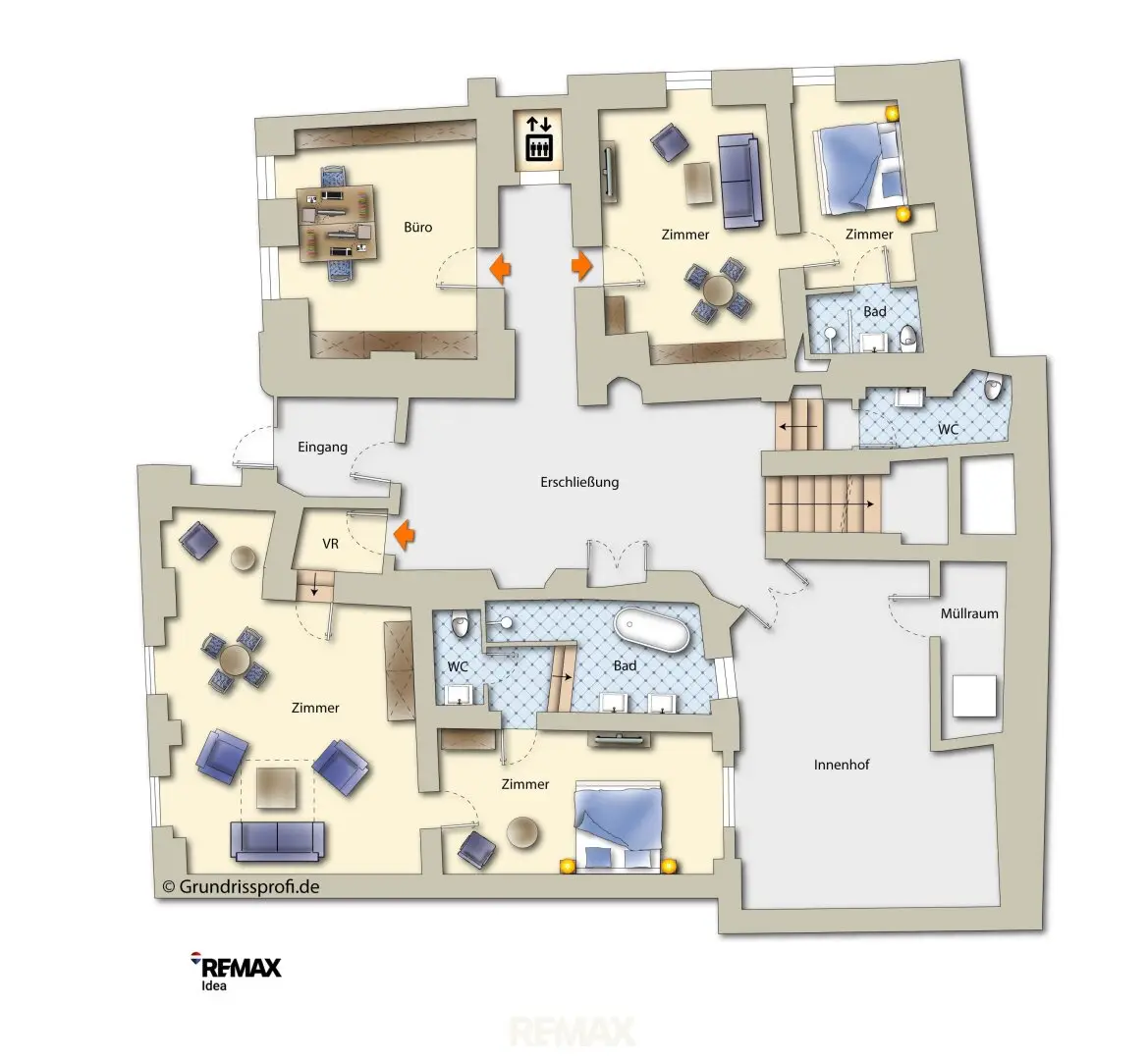 Grundriss 1