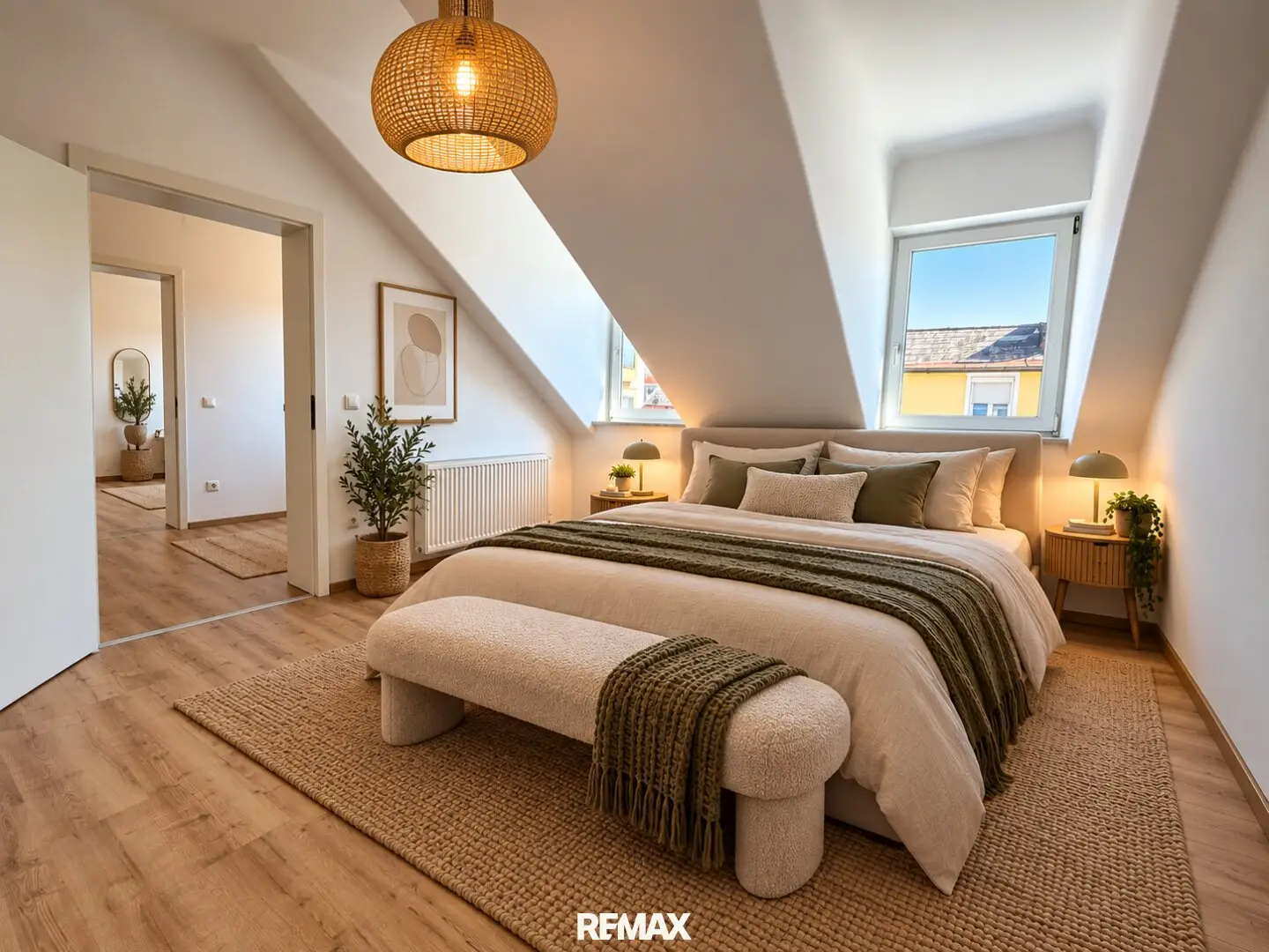 Zimmer KI bearbeitet