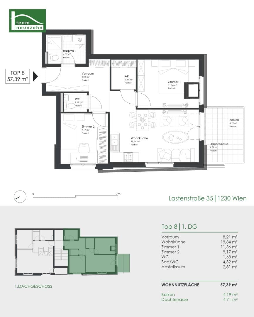 Sustainable real estate investment in a quiet location in Vienna-Liesing!