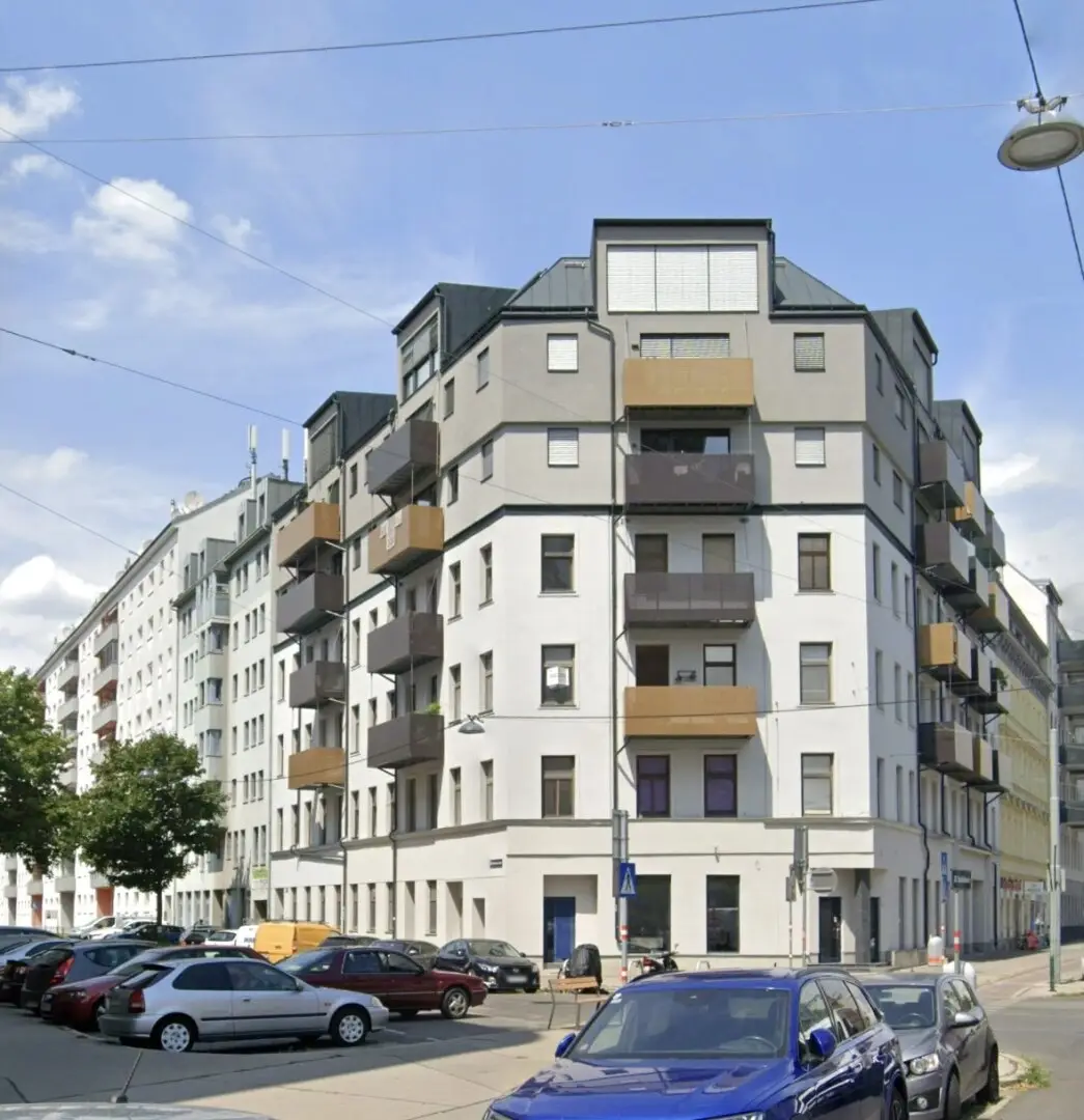 5,14% Bruttorendite / unbefristet vermietet / 46,8m2 Altbauwohnung