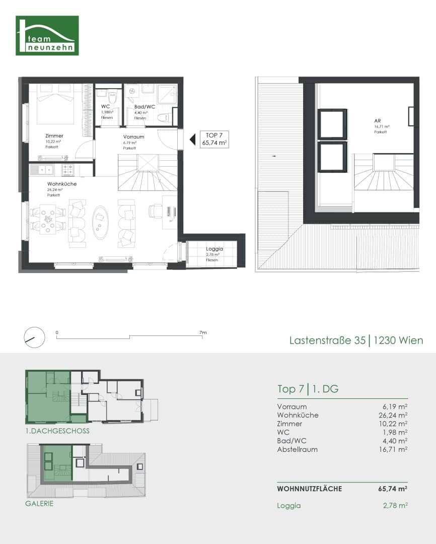 Investor apartments in Vienna Liesing – yield-secure and sustainable!