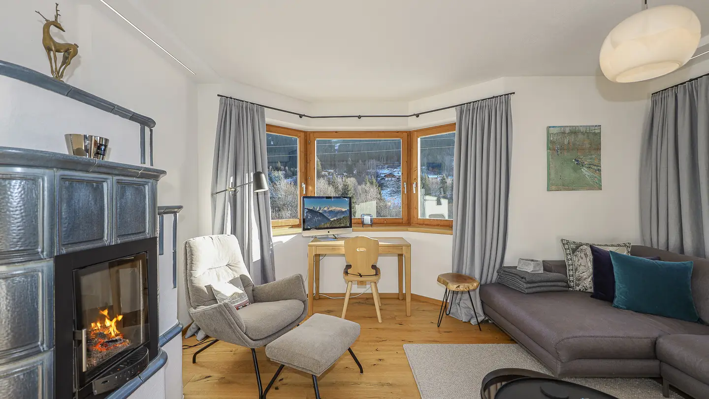 KITZIMMO-Exklusive Wohnung in sonniger Ruhelage - Immobilien Jochberg.-4-5