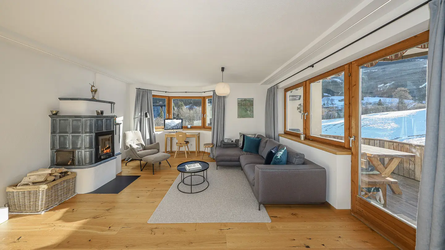 KITZIMMO-Exklusive Wohnung in sonniger Ruhelage - Immobilien Jochberg.-4-3