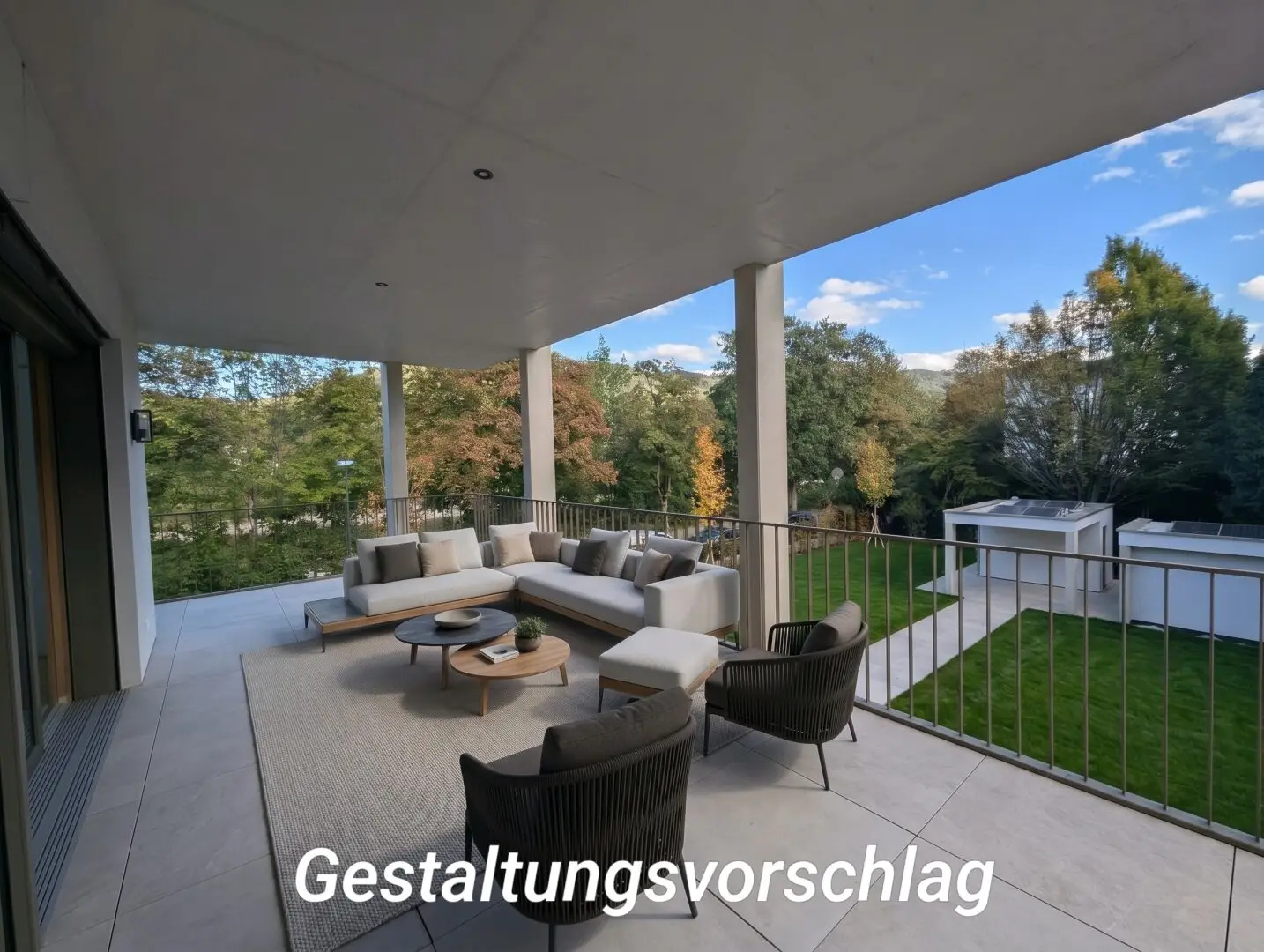 PANORAMABLICK ÜBER DIE SALZACH: Exklusive 146 m² Terrassenwohnung in der Josefiau (Bezugsfertig diesen Herbst!)!