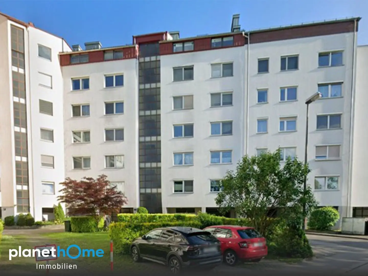 Lichtdurchflutete Wohnung mit Lift und zugewiesenem Parkplatz