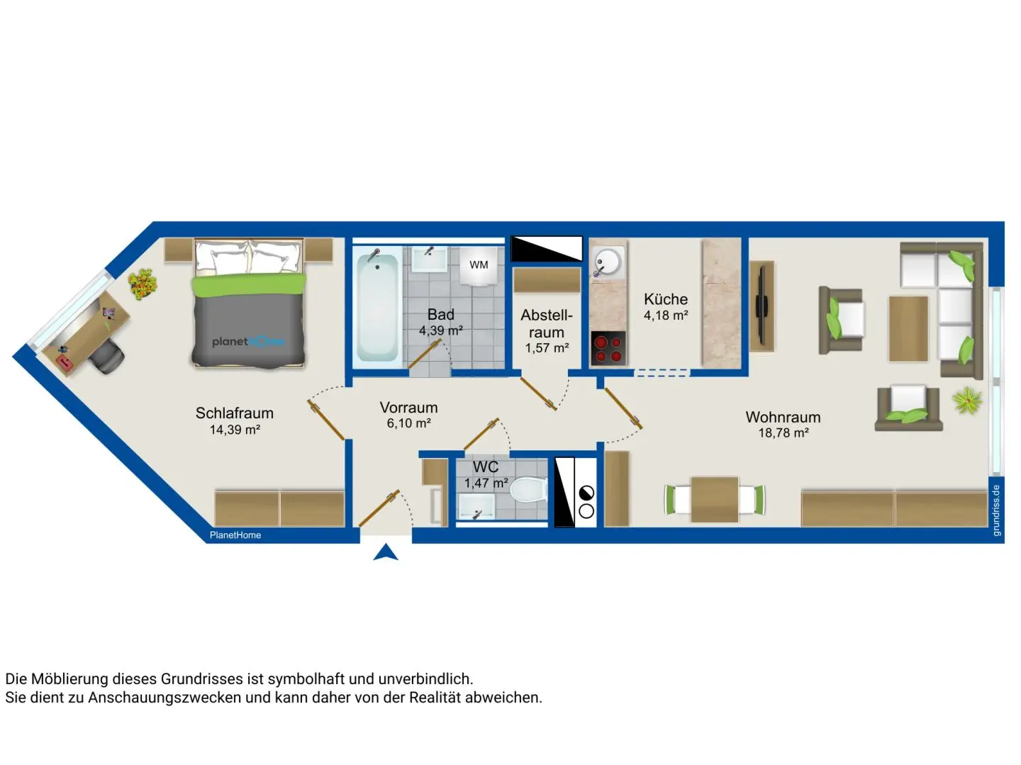 Grundriss 1