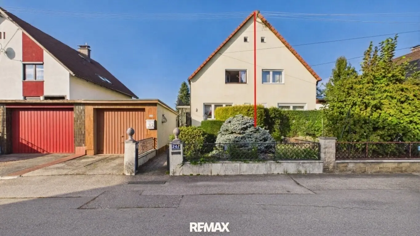 Gepflegte Doppelhaushälfte in 4060 Leonding – 433m² Traumgrundstück um 449.000 €