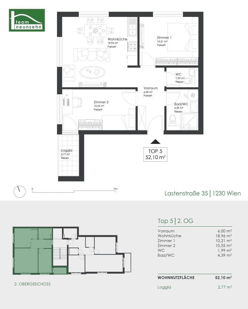 Attractive investor apartments with perfect infrastructure in 1230 Vienna