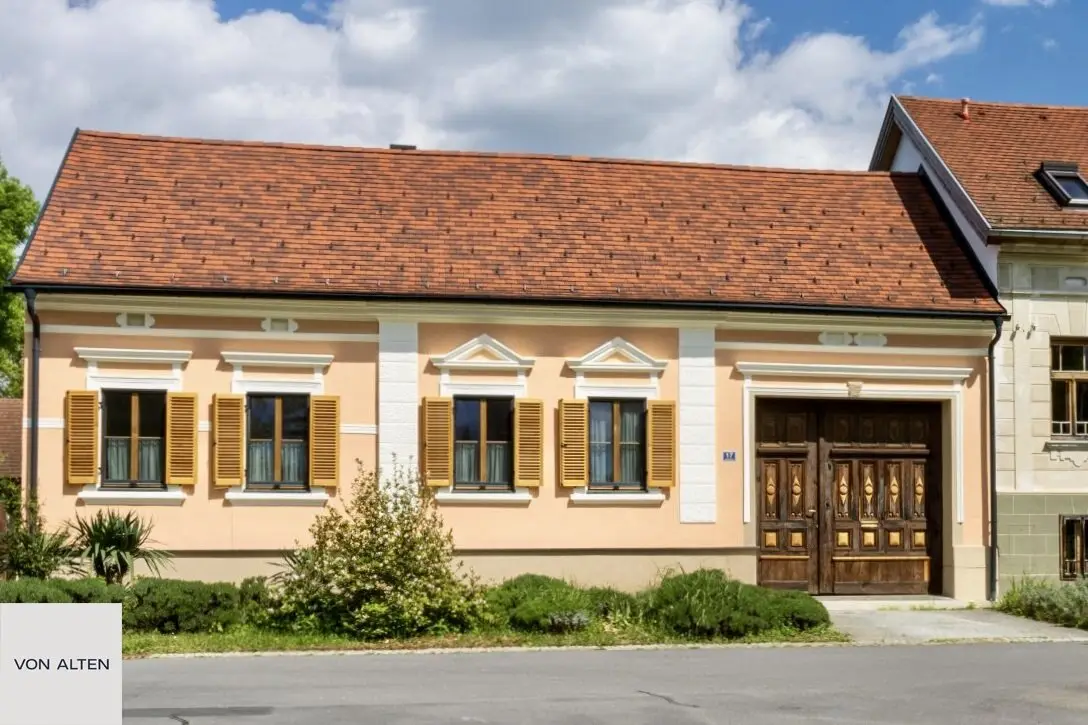 Historischer Streckhof trifft zeitgemäßes Wohnen