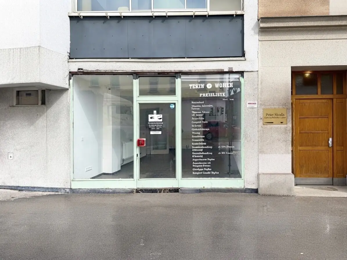 Geschäftslokal in 1120 Wien mit vielfältigen Nutzungsmöglichkeiten | TOP Anbindung