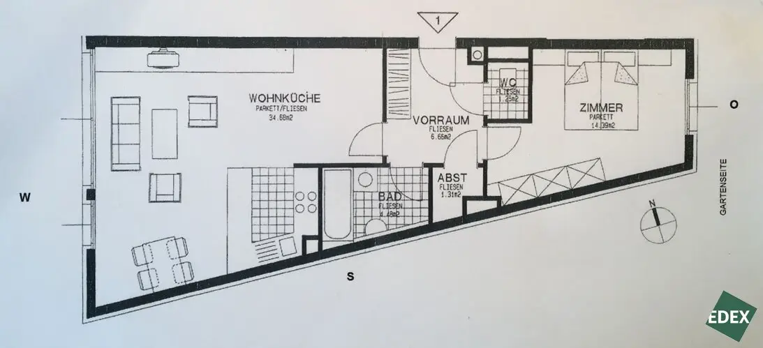 Floor plan 1