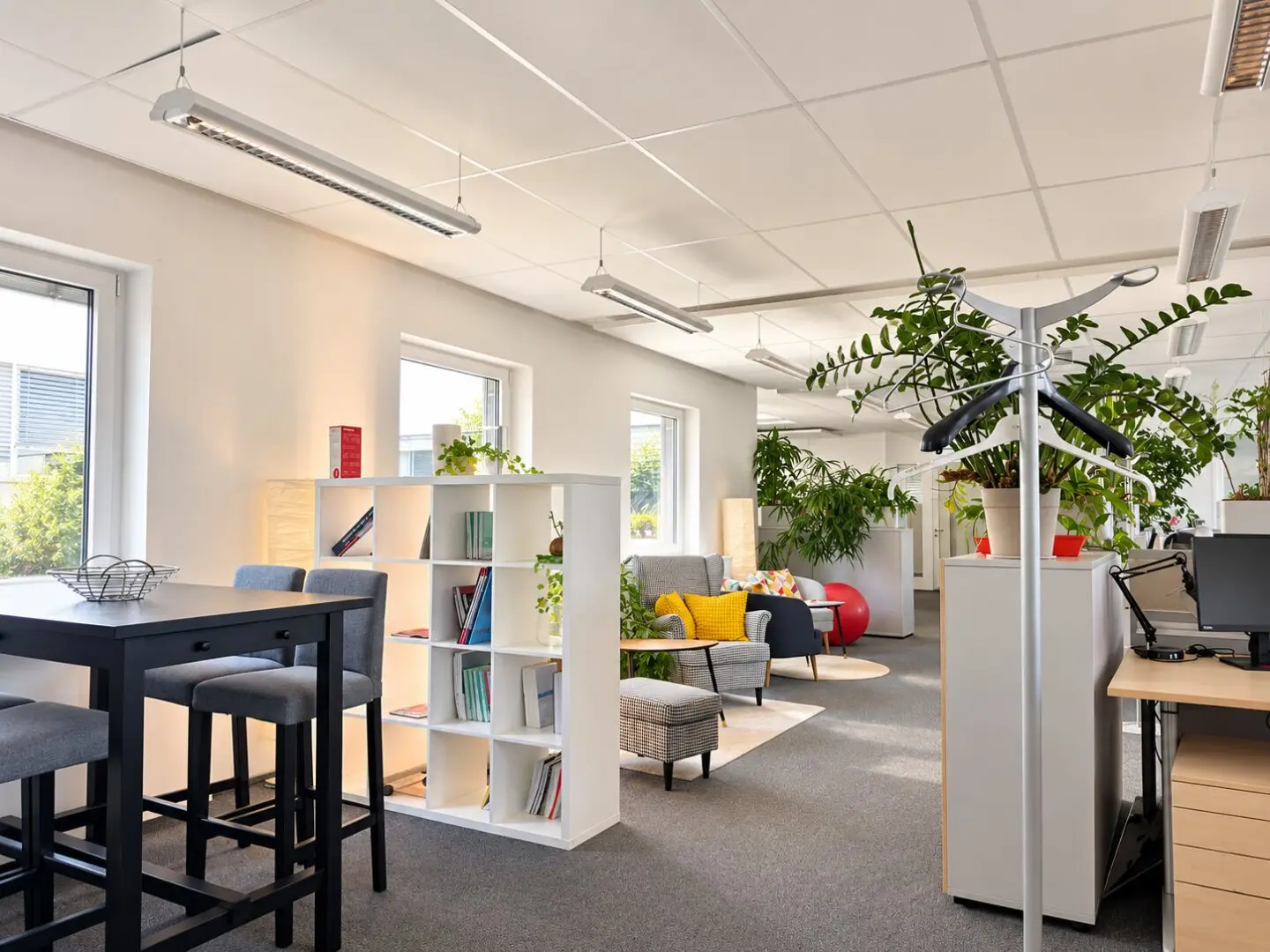 Raum für Ihren Erfolg – Office Space nahe Naschmarkt – € 18/m² · ab ca. 120 m² flexibel erweiterbar · 2 Terrassen · voll ausgestattet · IT-ready