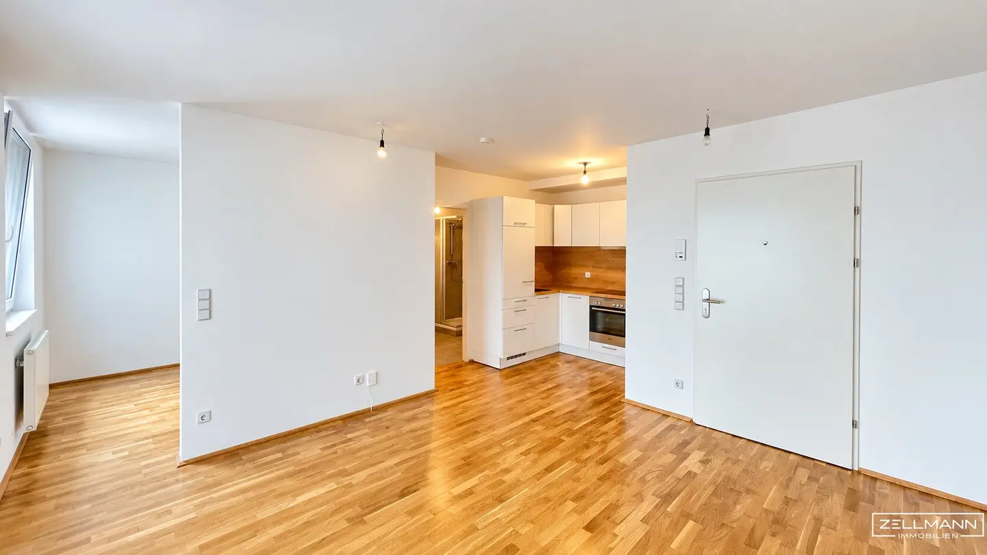 Klein mit Balkon, bereits vermietet – Eigentum im 4. Liftstock | ZELLMANN IMMOBILIEN