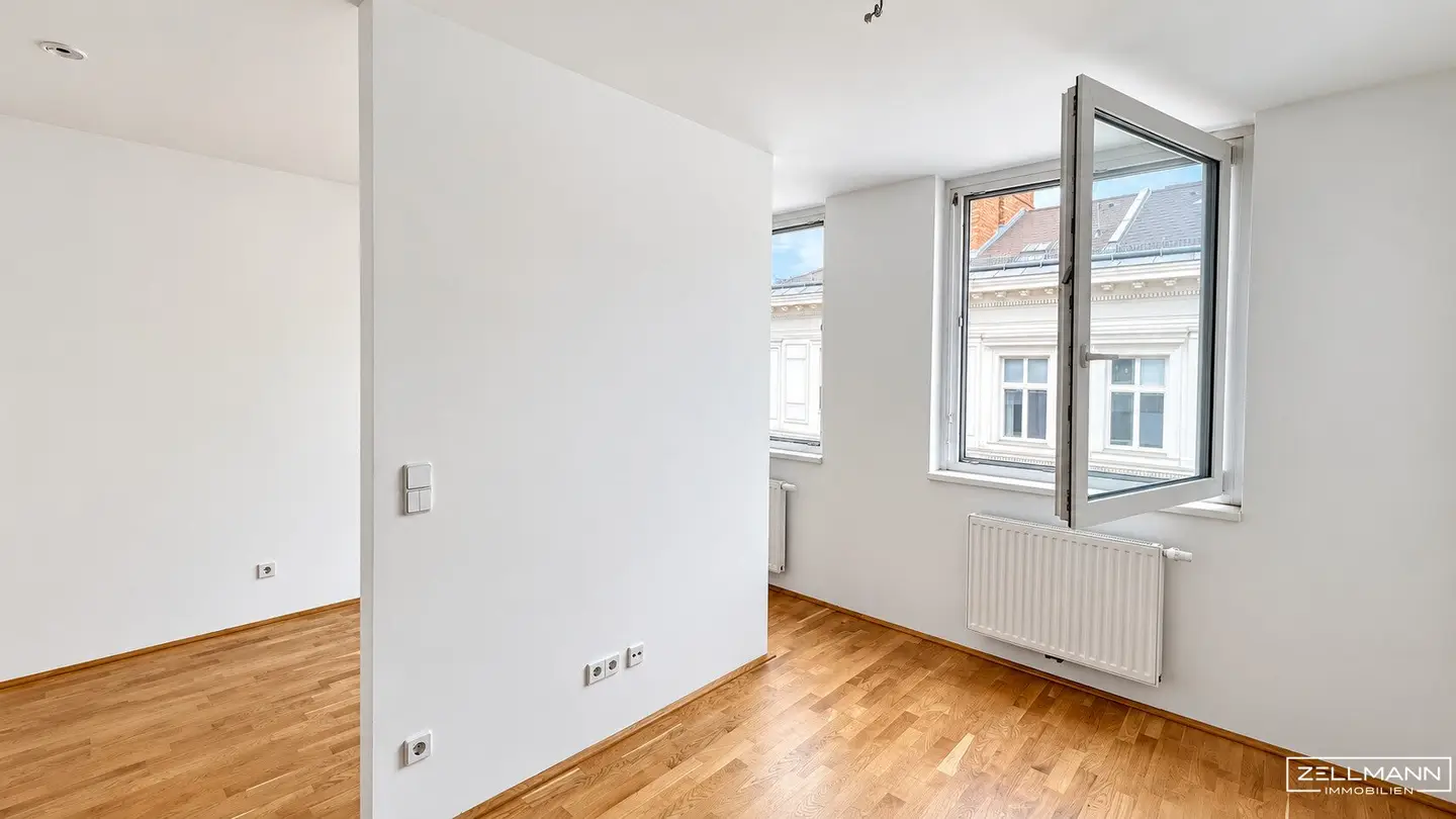 Kompakt investieren - praktische 1 Zimmer Wohnung in Favoriten | ZELLMANN IMMOBILIEN