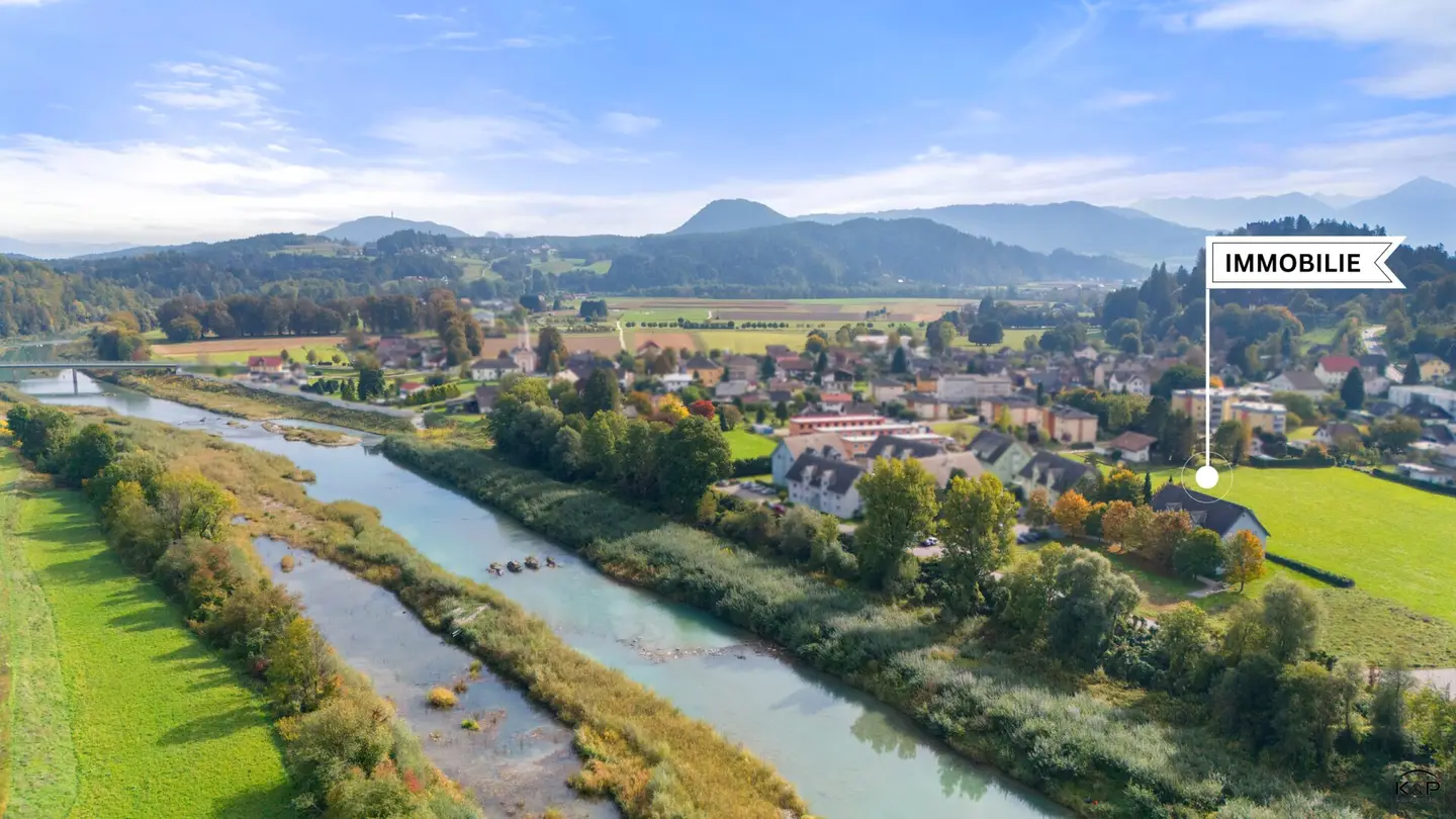 Charmante Gartenwohnung in Rosegg – klein, fein &amp; sofort beziehbar