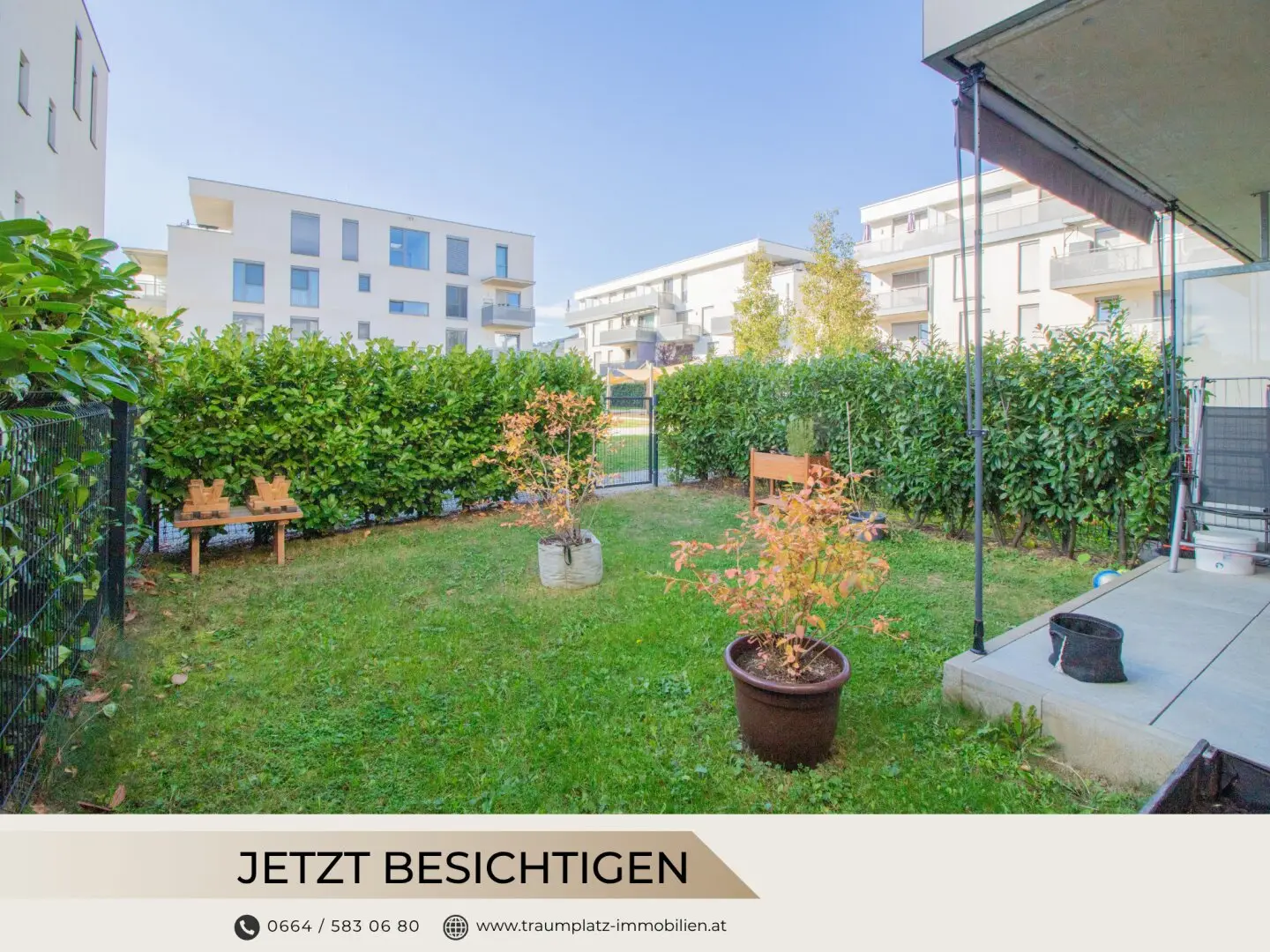 Neuwertige Gartenwohnung in Graz-Straßgang – hochwertige Ausstattung, großzügiger Eigengarten &amp; Tiefgarage!