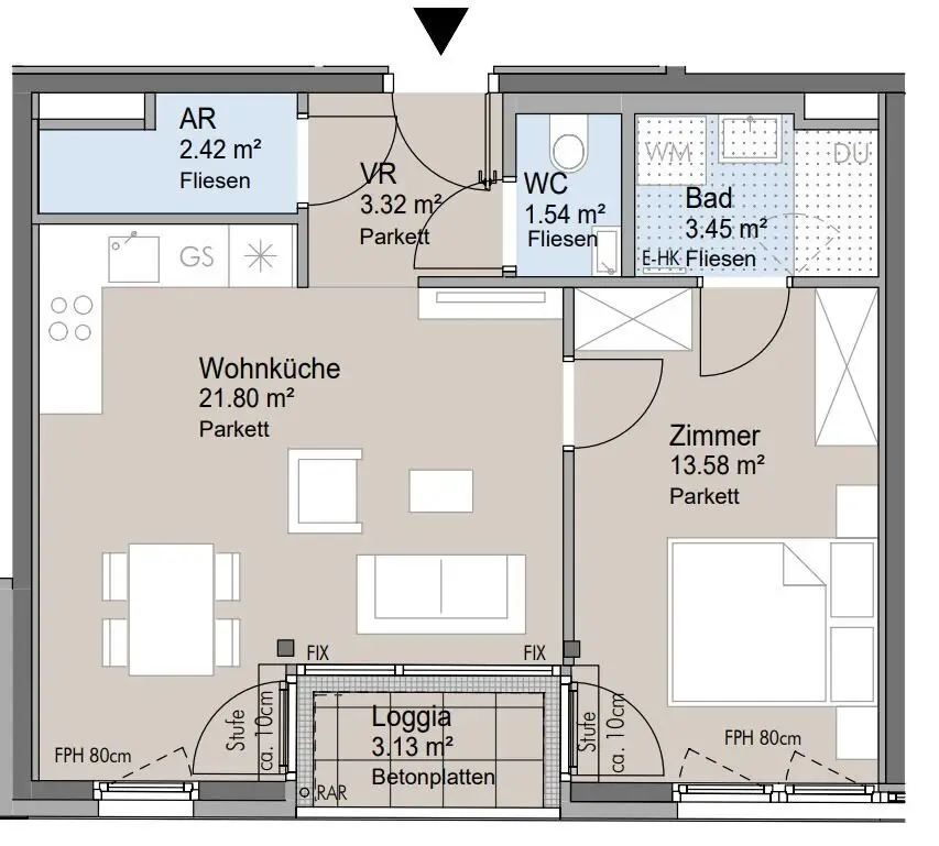 Floor plan 1