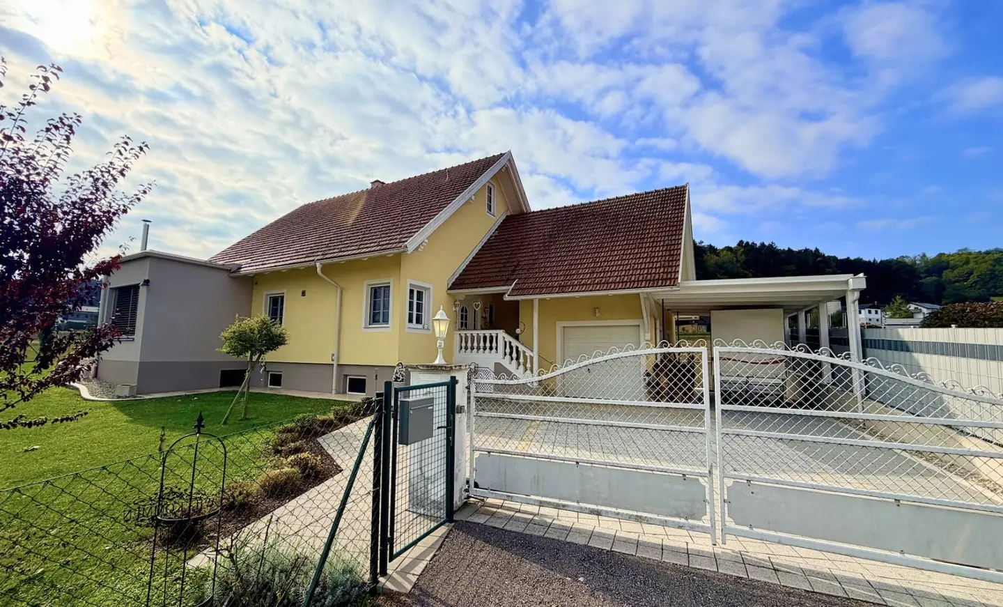 Einlandender Bungalow in Sackgassenlage