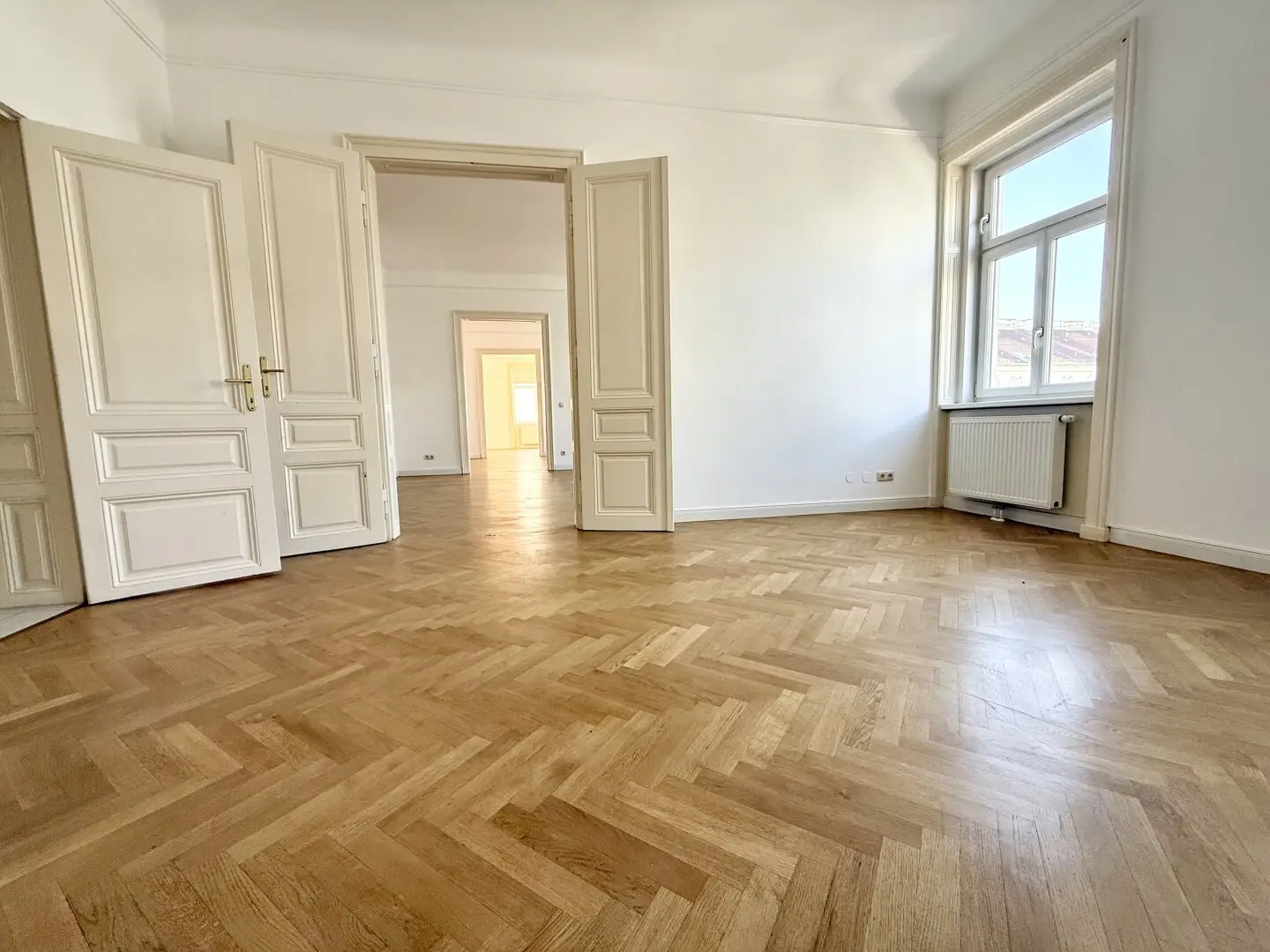 Exclusive 7-room apartment 210m², modern, air conditioning, elevator, 1030 Vienna for rent