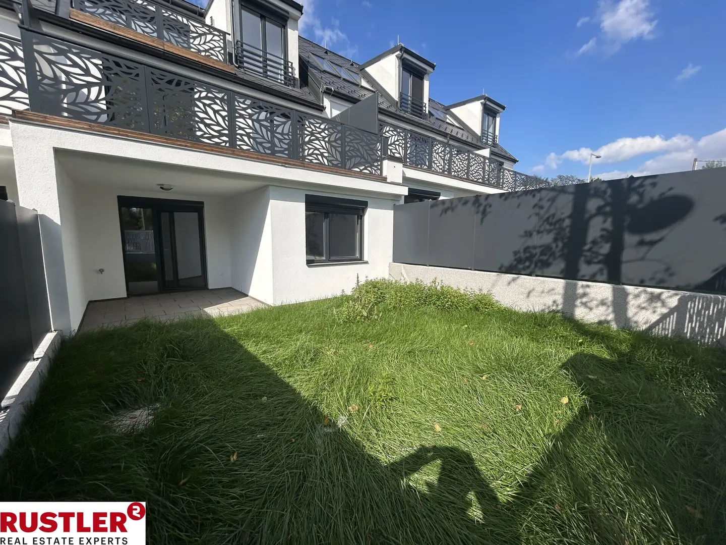 Wohnung mit privatem Garten und Praternähe