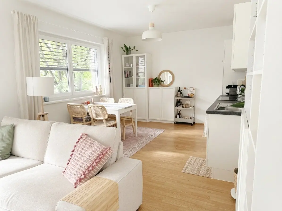 Geidorf! Moderne, zentral gelegene 2-Zi.-Wohnung mit Balkon und Schlossbergblick - ab 1.1.2027 wieder frei!!