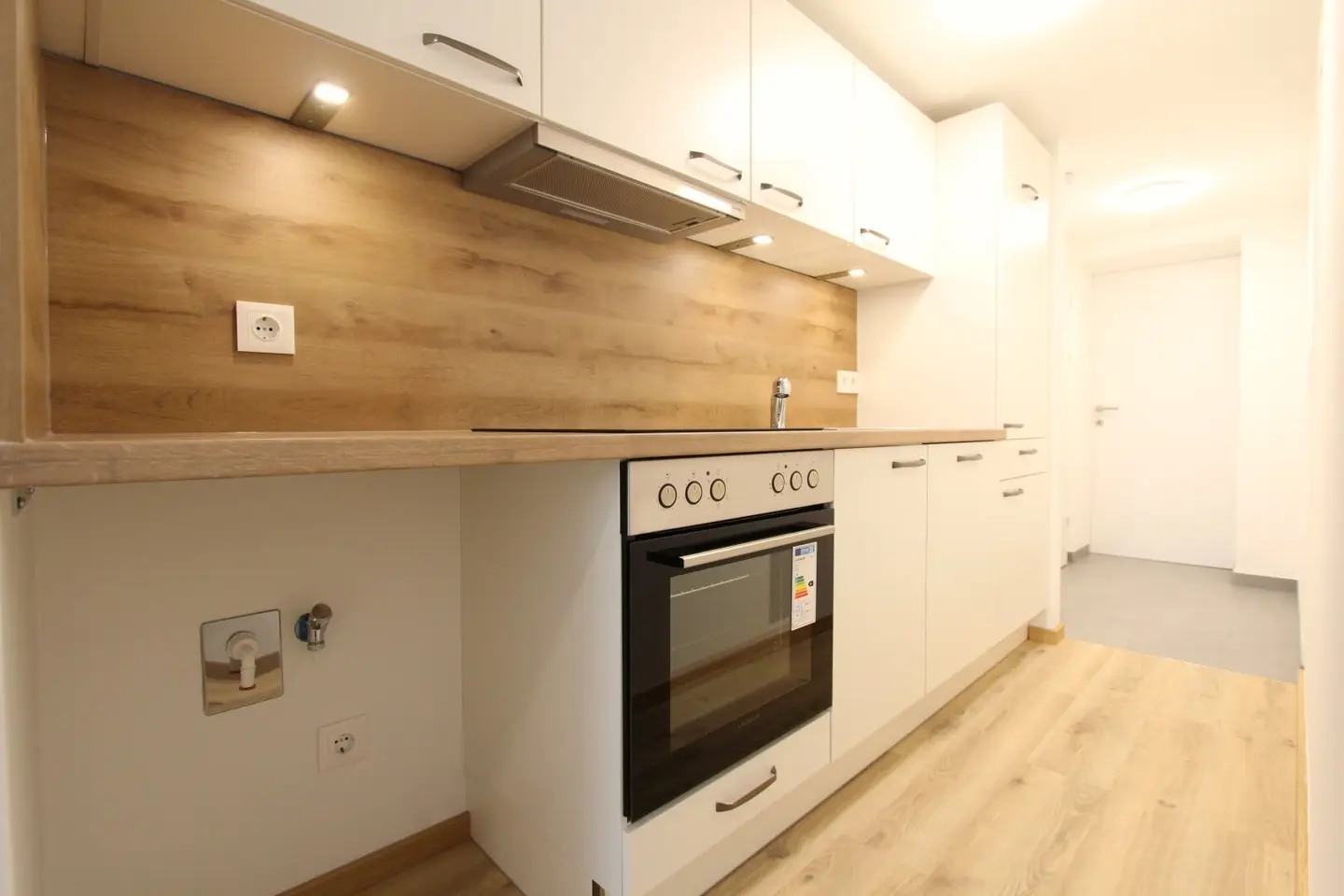 Modern 1-room apartment in the 21st district