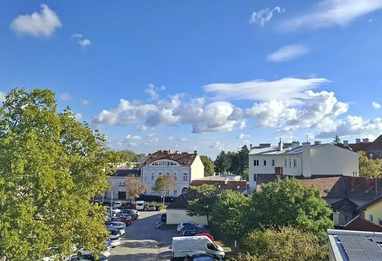 Ausblick vom Wohnzimmer aus