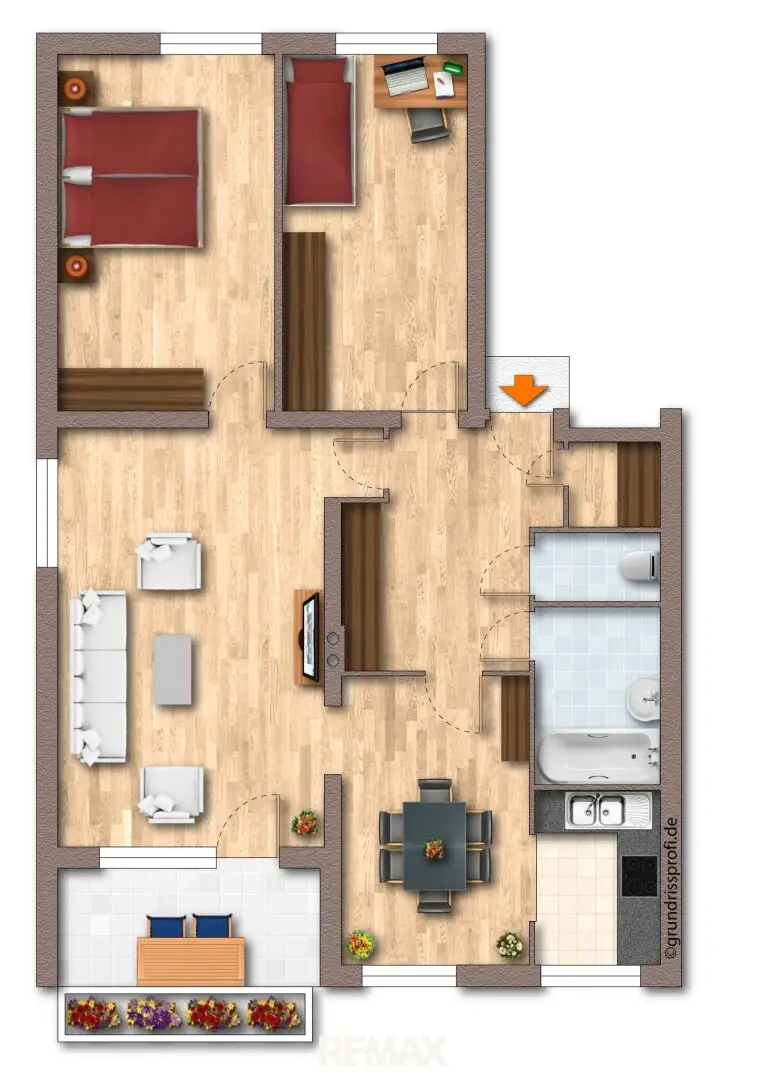 Grundriss 1