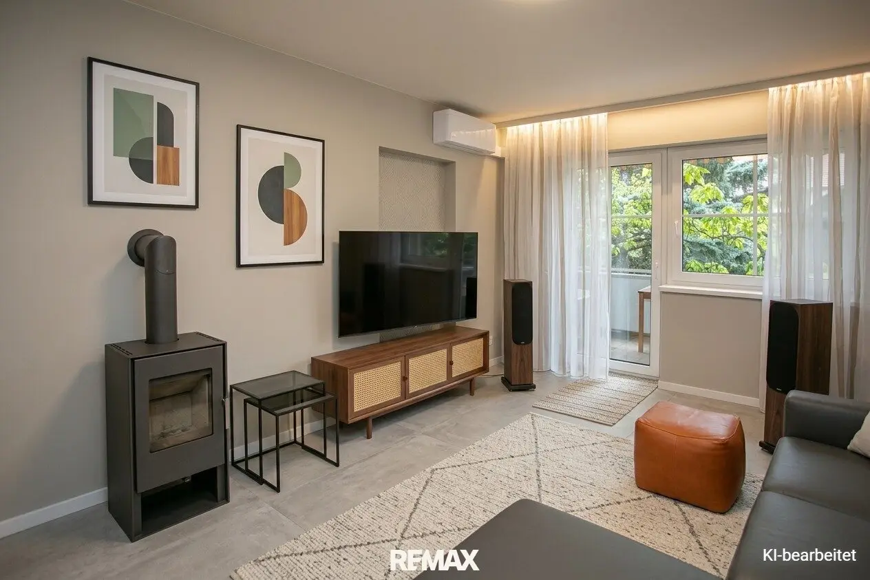 Adaptierungsvorschlag Wohnzimmer