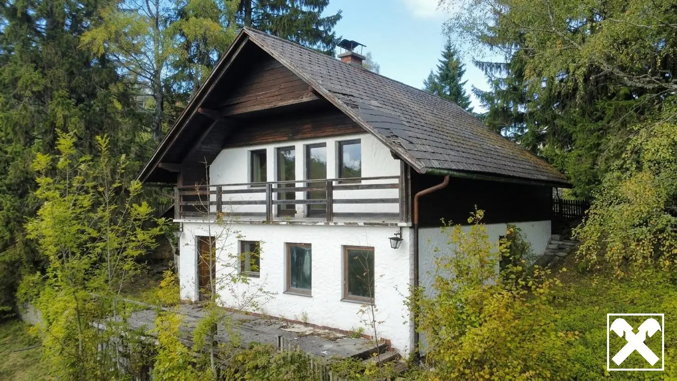 Renovation project family apartment with garden and mountain view