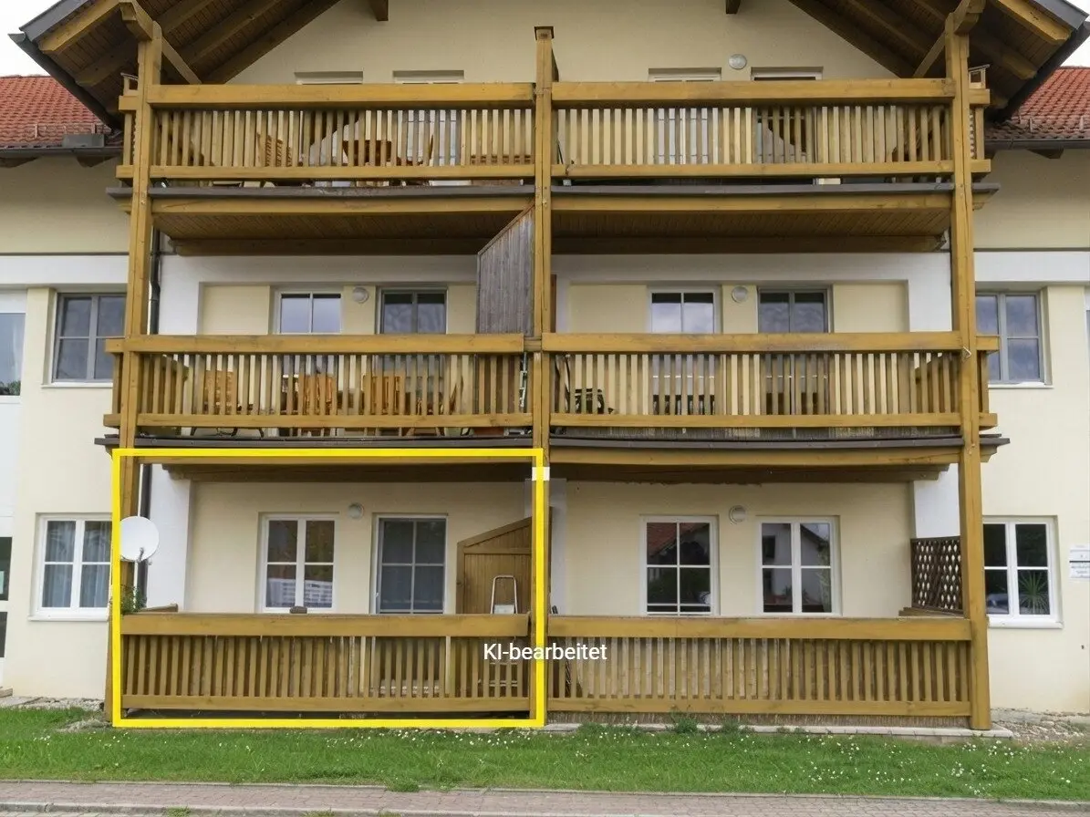 Living in the Countryside - 2-room apartment in Hofkirchen
