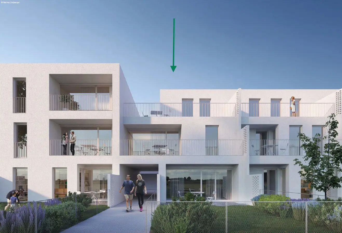 Rented investment apartment on Maximilian-Reich-Weg | Top 2.33 incl. underground parking space