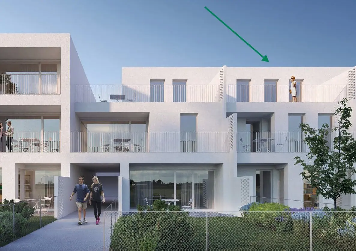 Vermietete Anlagewohnung am Maximilian-Reich-Weg | Top 32 inkl. Tiefgarage