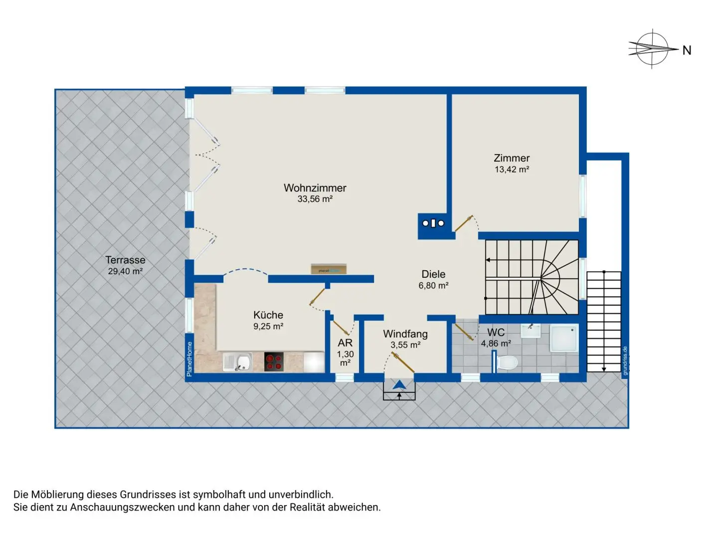 Floor plan 1