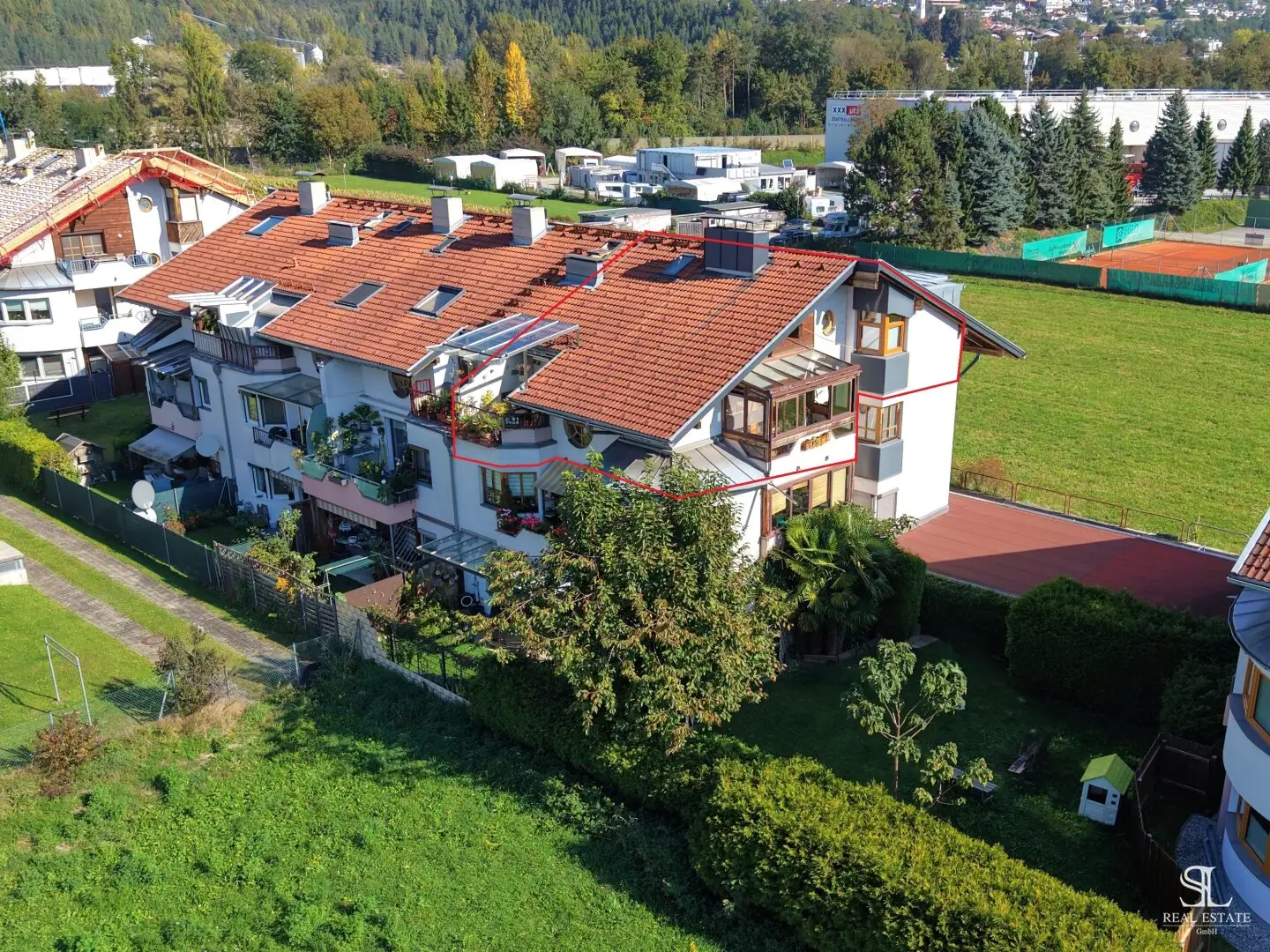 4-Zimmer-Maisonette mit Terrasse, Loggia &amp; Carport in Wattens