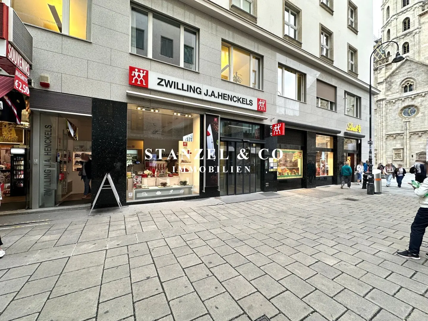 BESTLAGE - GESCHÄFTSLOKAL BEIM STEPHANSPLATZ