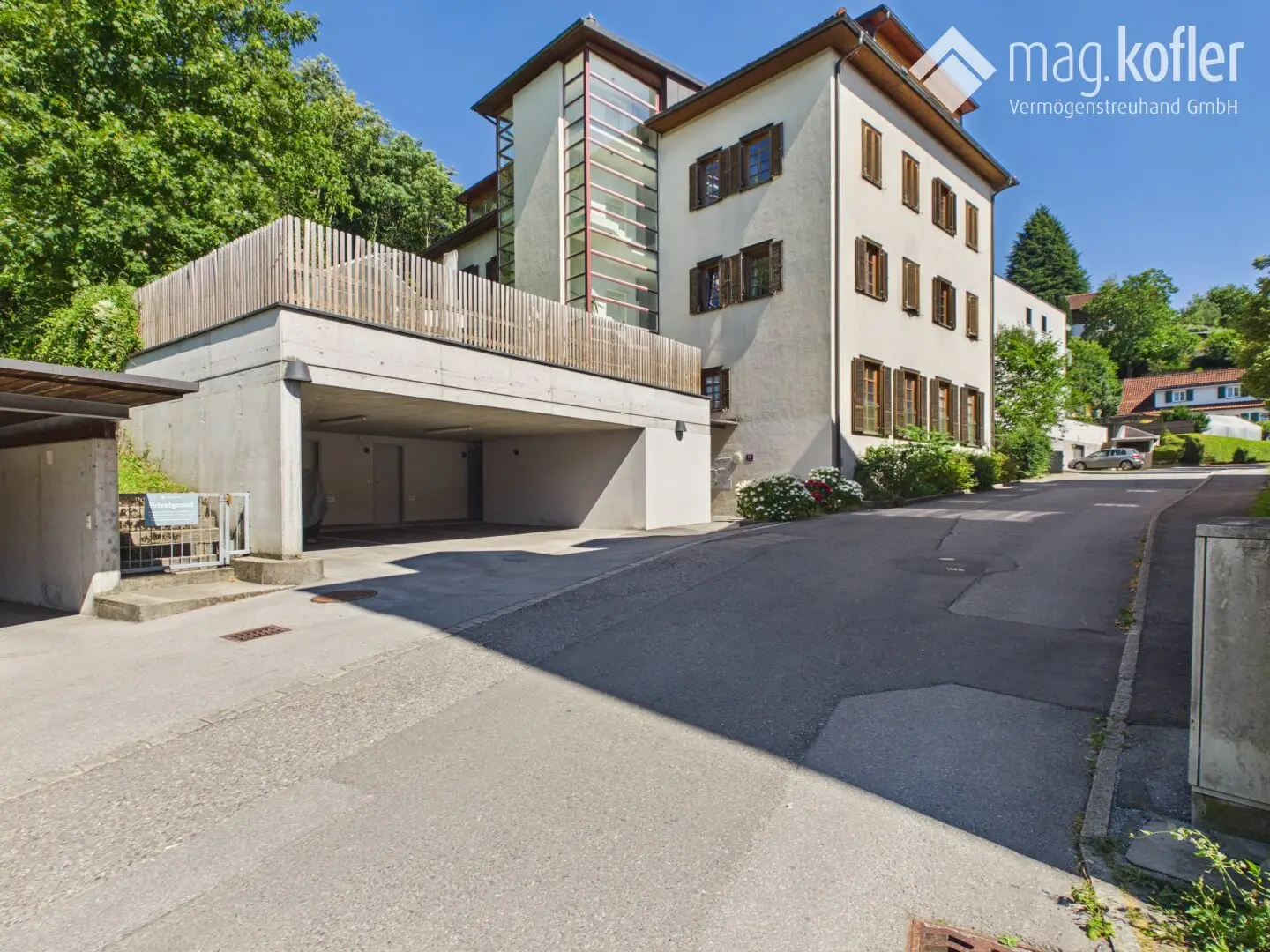 Charmante Stadtwohnung in zentraler Lage von Dornbirn