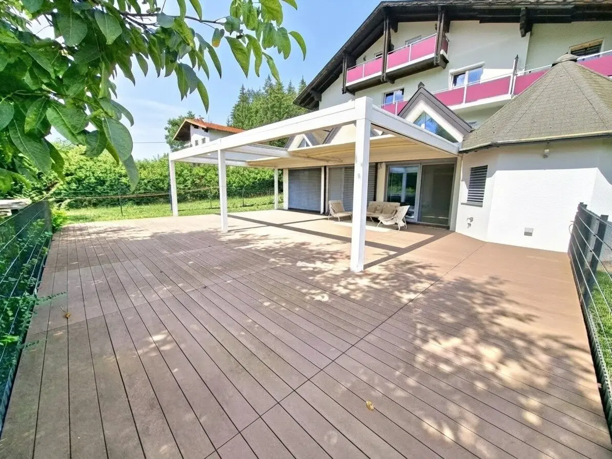 Großzügige 5-Zi Neubau-Wohnung mit Garten &amp; Terrasse in Faak am See, ca. 230 m²!