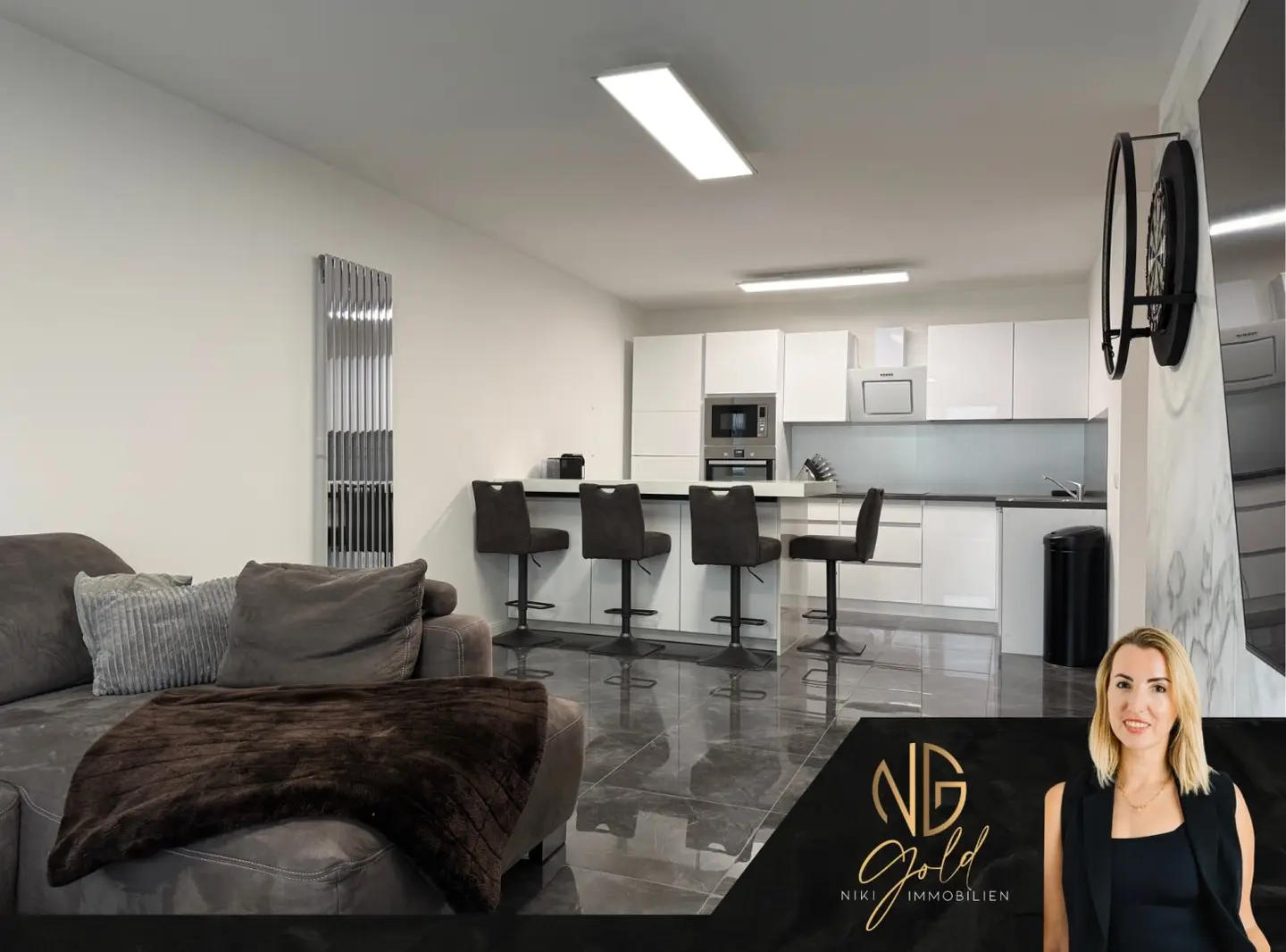 MEHR ALS NUR WOHNEN | 3 Zimmer, 74 m², Balkon, Sauna &amp; Dachterrassen