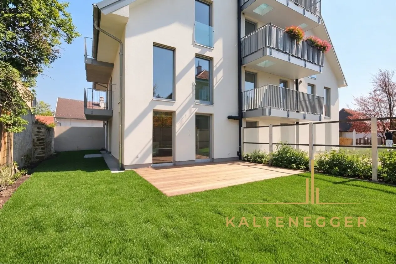 Gartenmaisonette in absoluter Ruhelage – 141 m² Wohnfläche, Eigengarten, Terrasse, Balkon und Garage