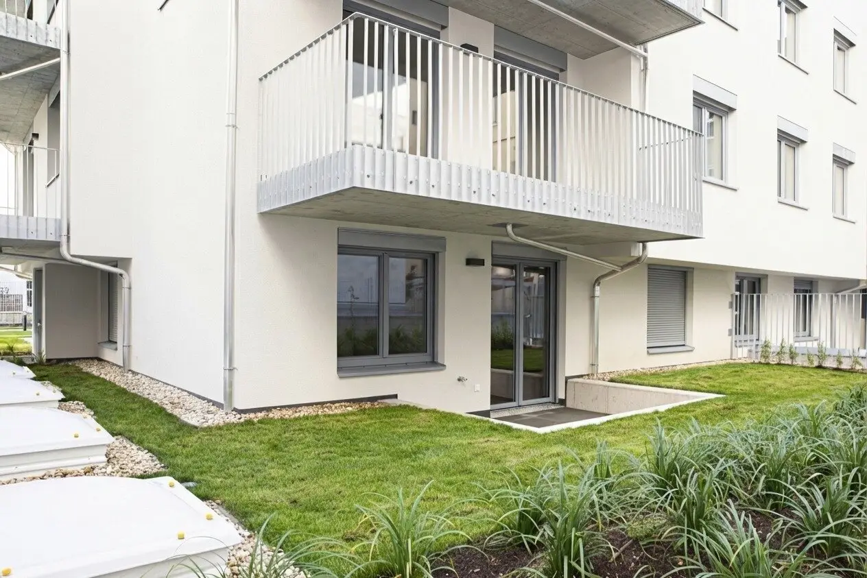 ab November: Moderne 3 Zimmer Wohnung I mit Garten